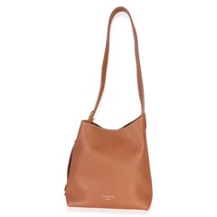 Louis Vuitton Cognac Grained Calfskin Low Key Hobo PM