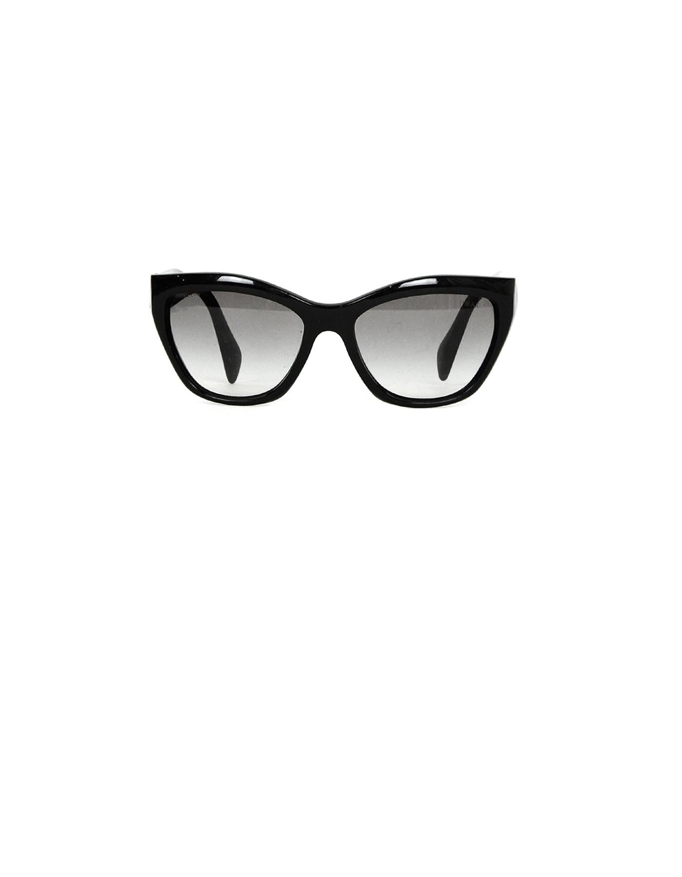 the row black acetate sunglasses