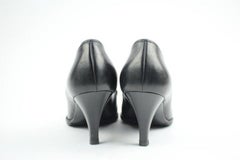 Prada Black Antique Nero Calf 54gga1020 Pumps