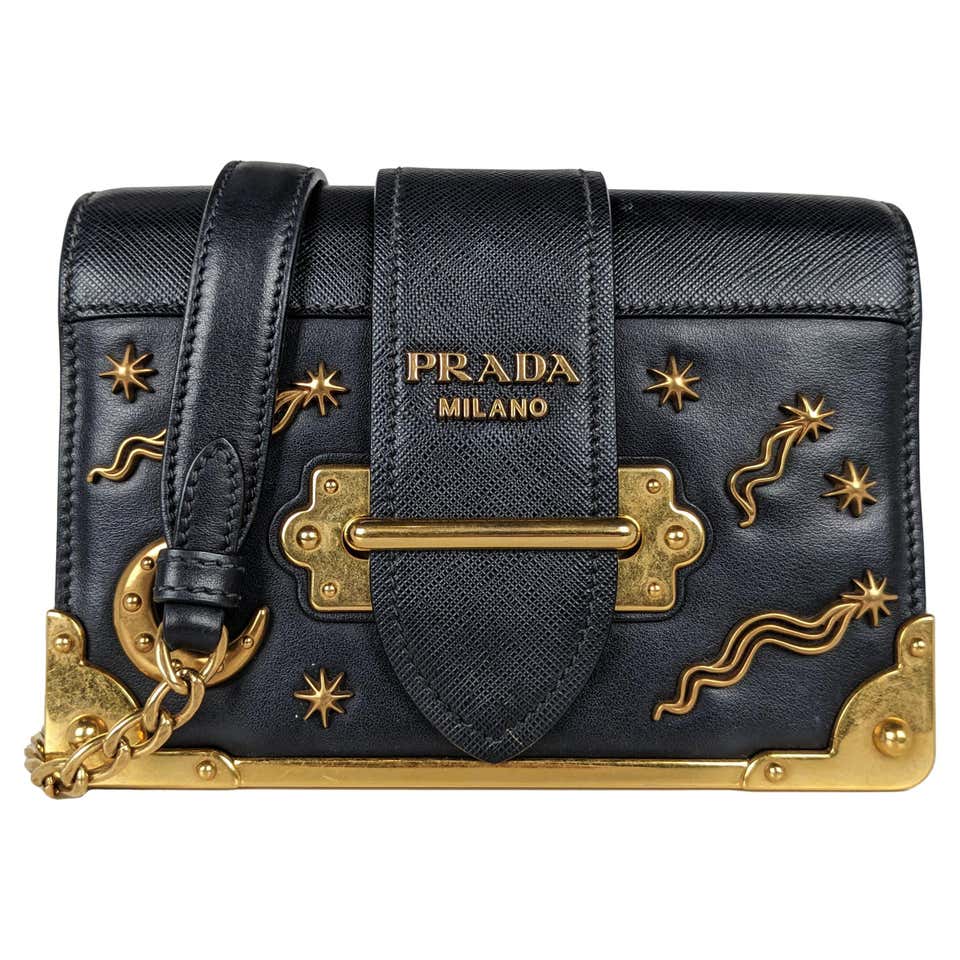 Prada Cahier Astrology Bag - 2 For Sale on 1stDibs