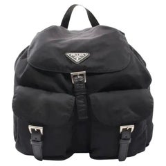 Prada Black Backpack 