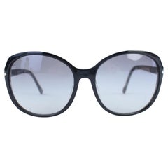 Vintage Prada Black Bf5-3m1 21prz0815 Sunglasses