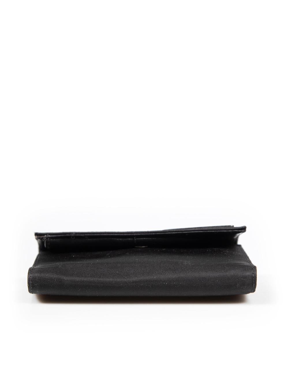 Women's Prada Black Bifold Wallet