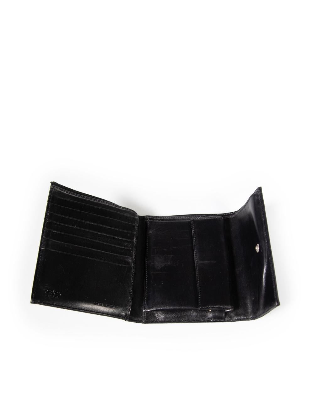 Prada Black Bifold Wallet 1