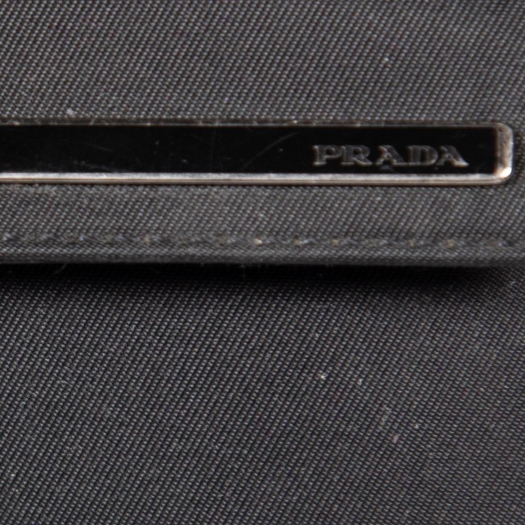 Prada Black Bifold Wallet 2