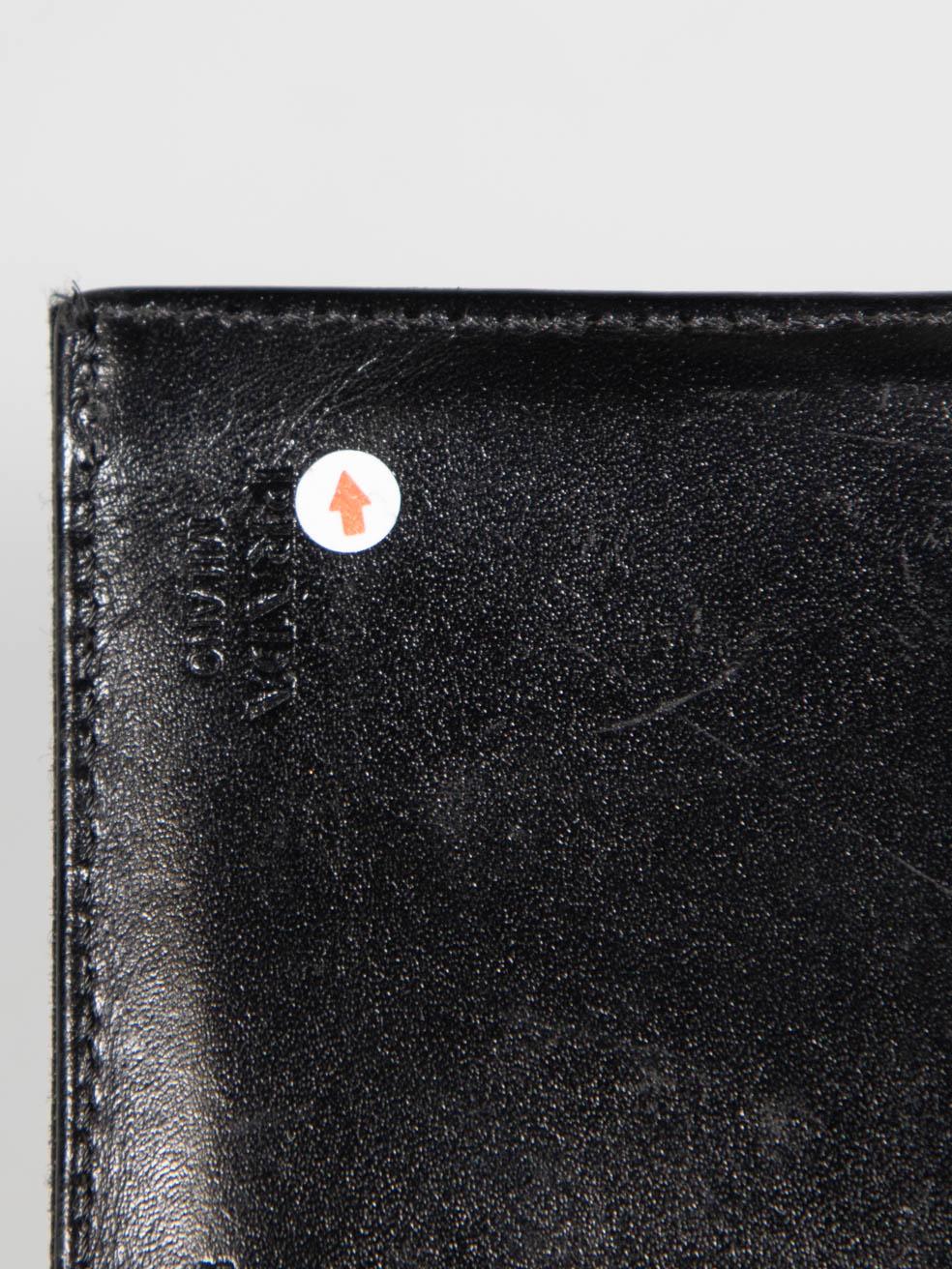 Prada Black Bifold Wallet 4