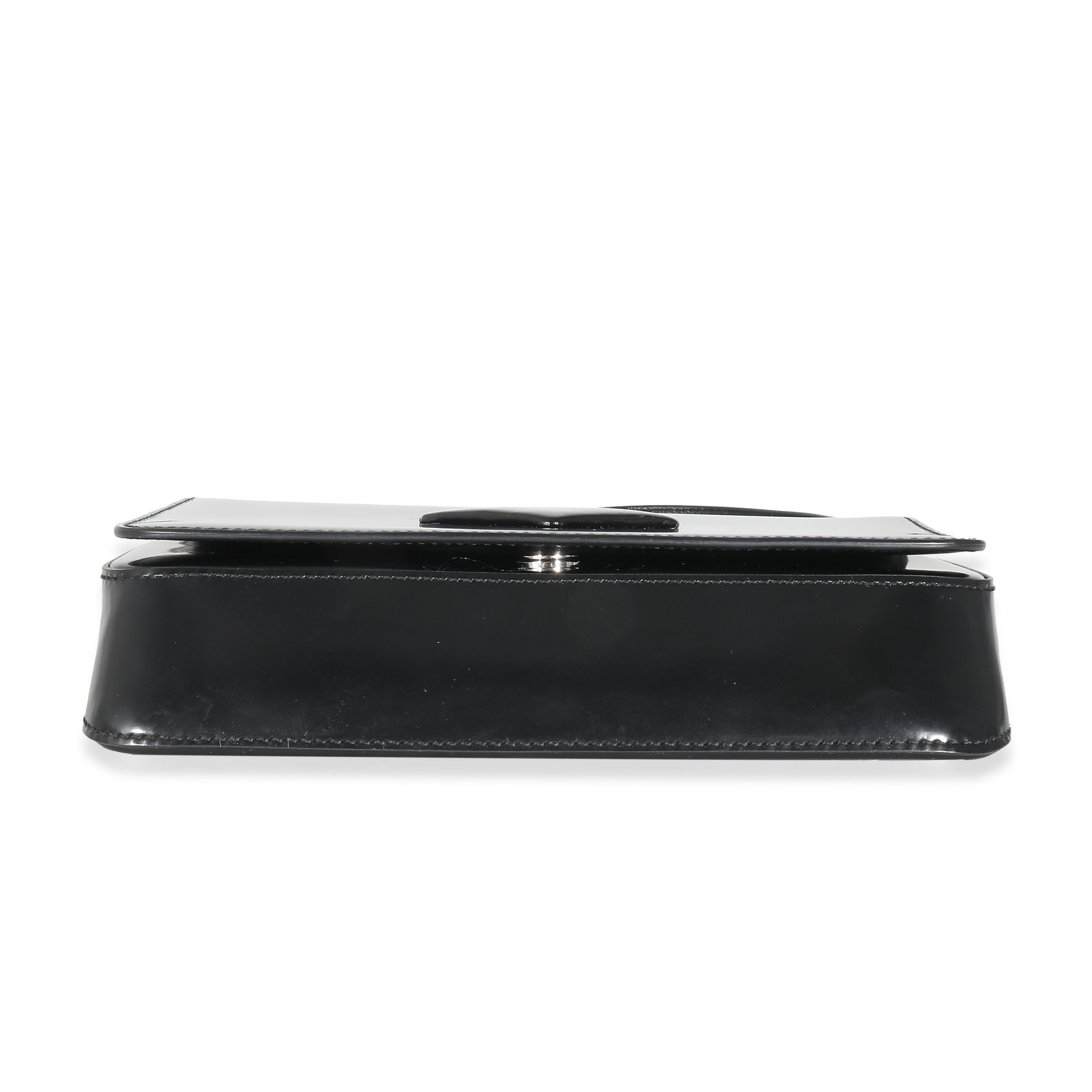 Femenino o masculino Bolso de hombro Prada de piel cepillada negra en venta