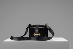 Prada Black Cahier Bag Crossbody