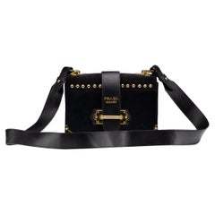 Prada Black Cahier Bag Crossbody