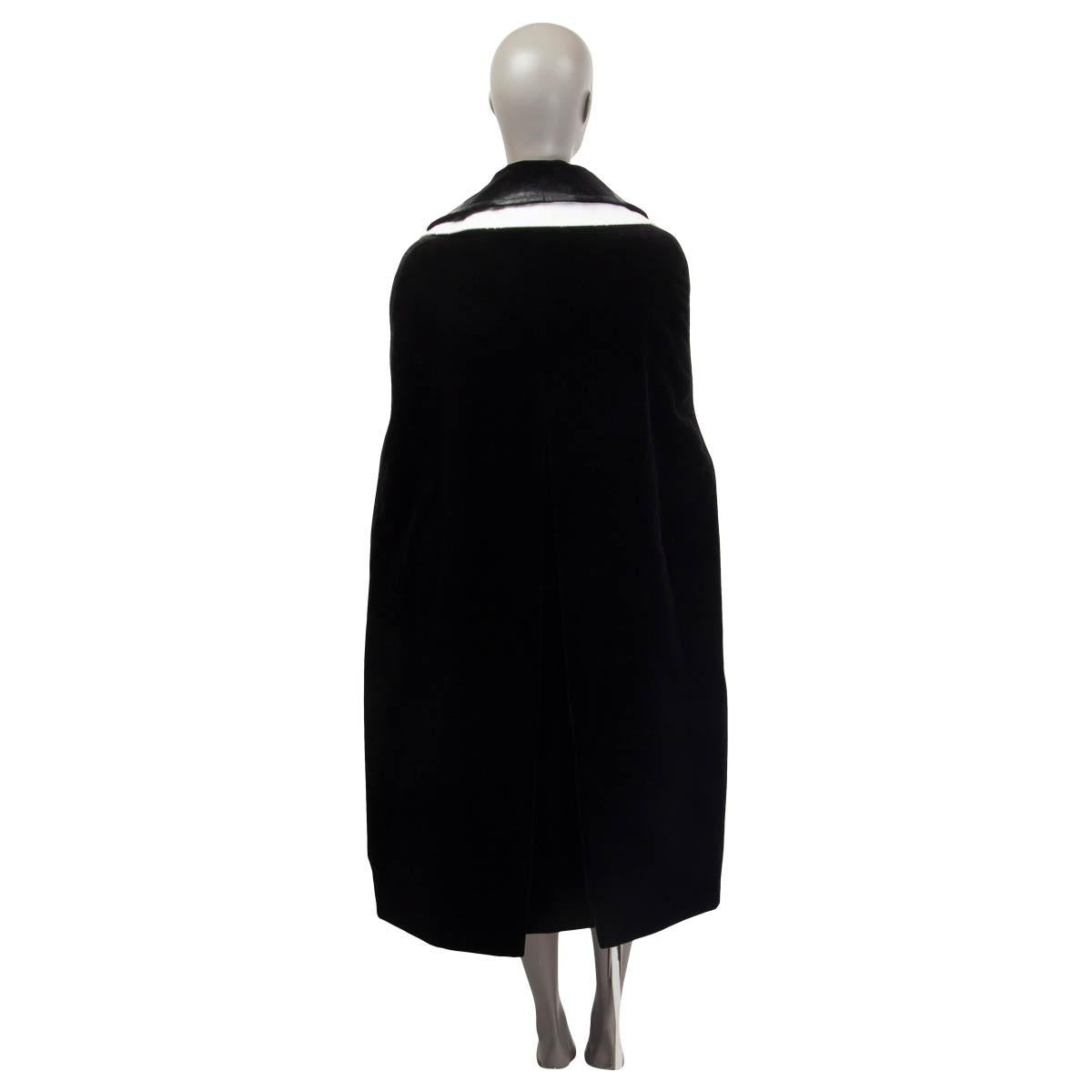 prada velvet coat