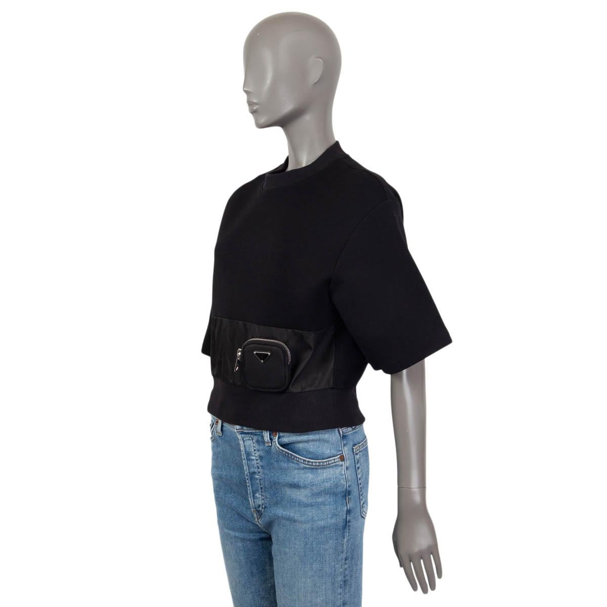 prada pouch t shirt