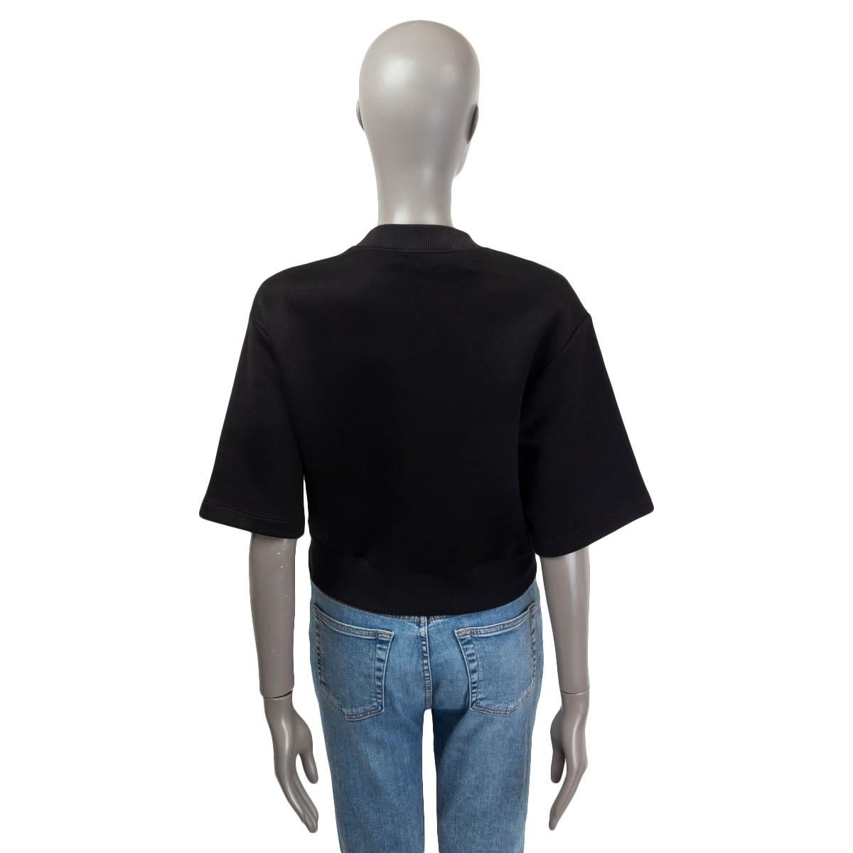 prada black tee