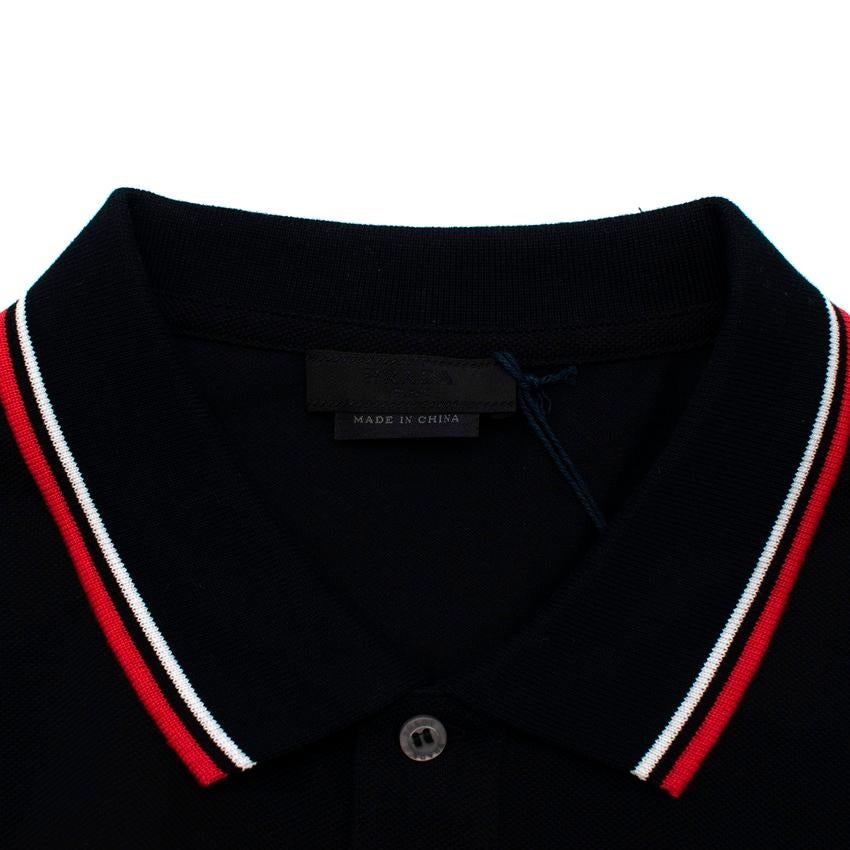 black and red prada shirt