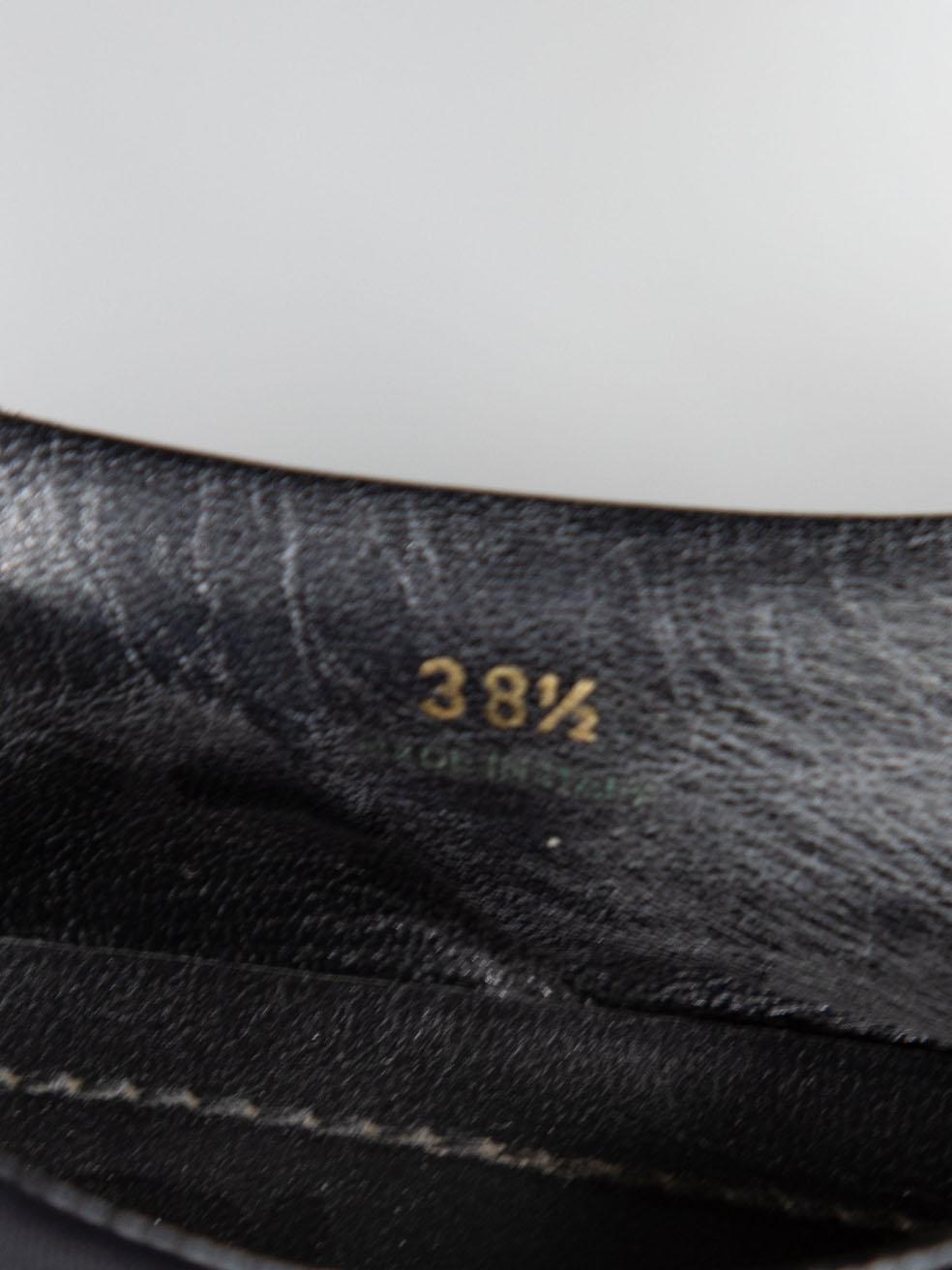 Prada Schwarze kristallverzierte Slip-On-Turnschuhe Größe IT 38,5 im Angebot 3