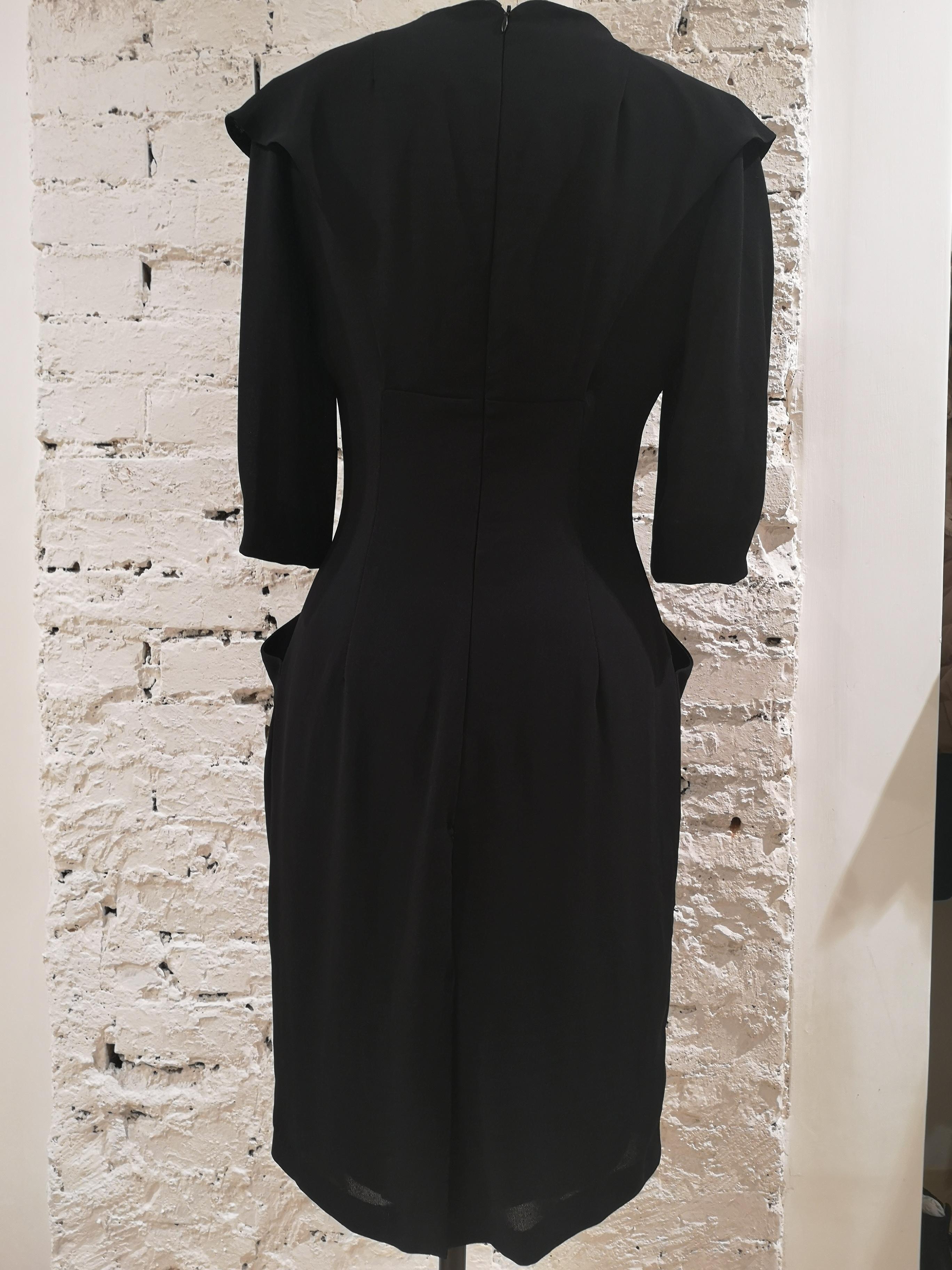 Prada black dress 4