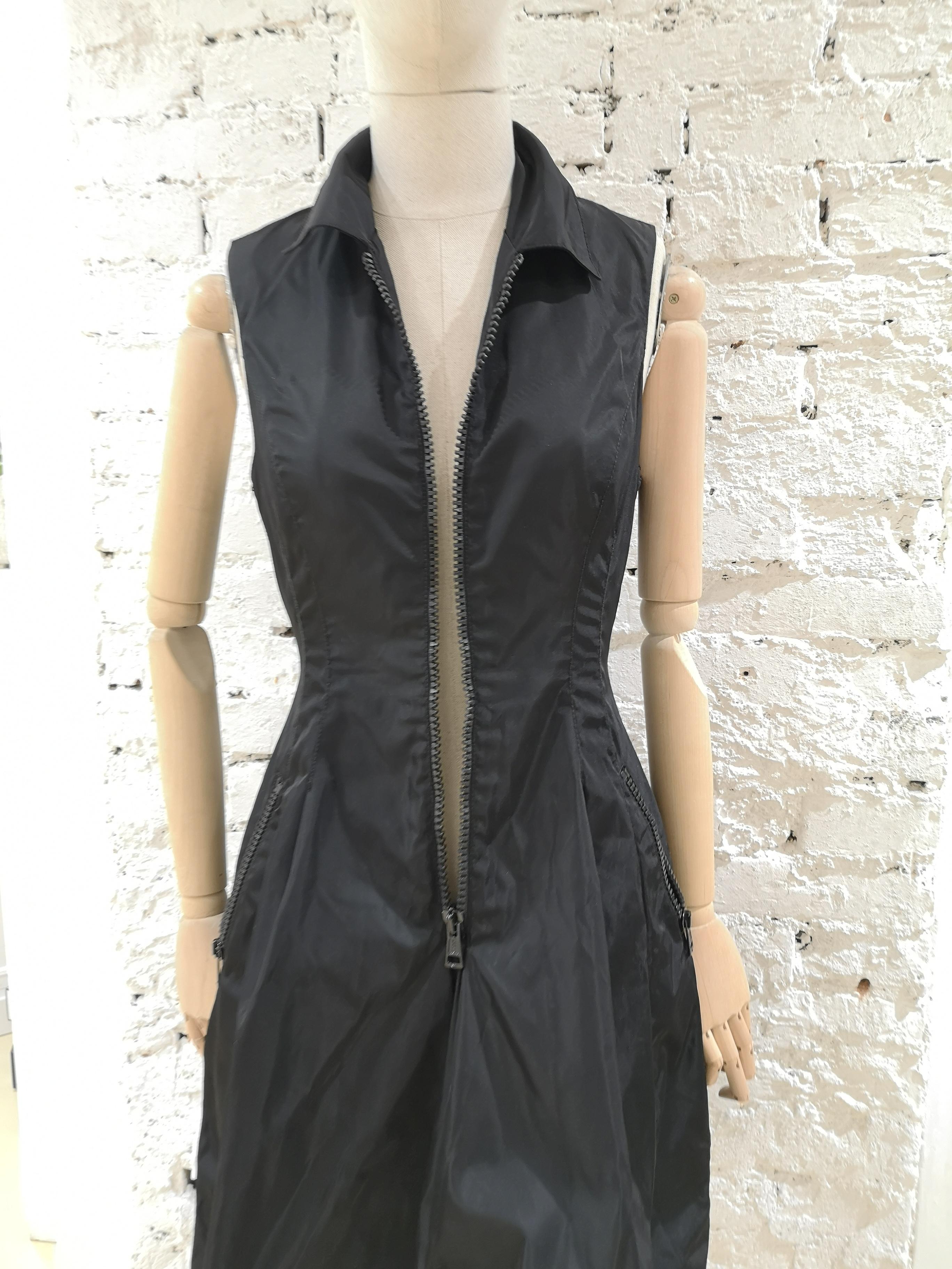 Prada Black Dress 8