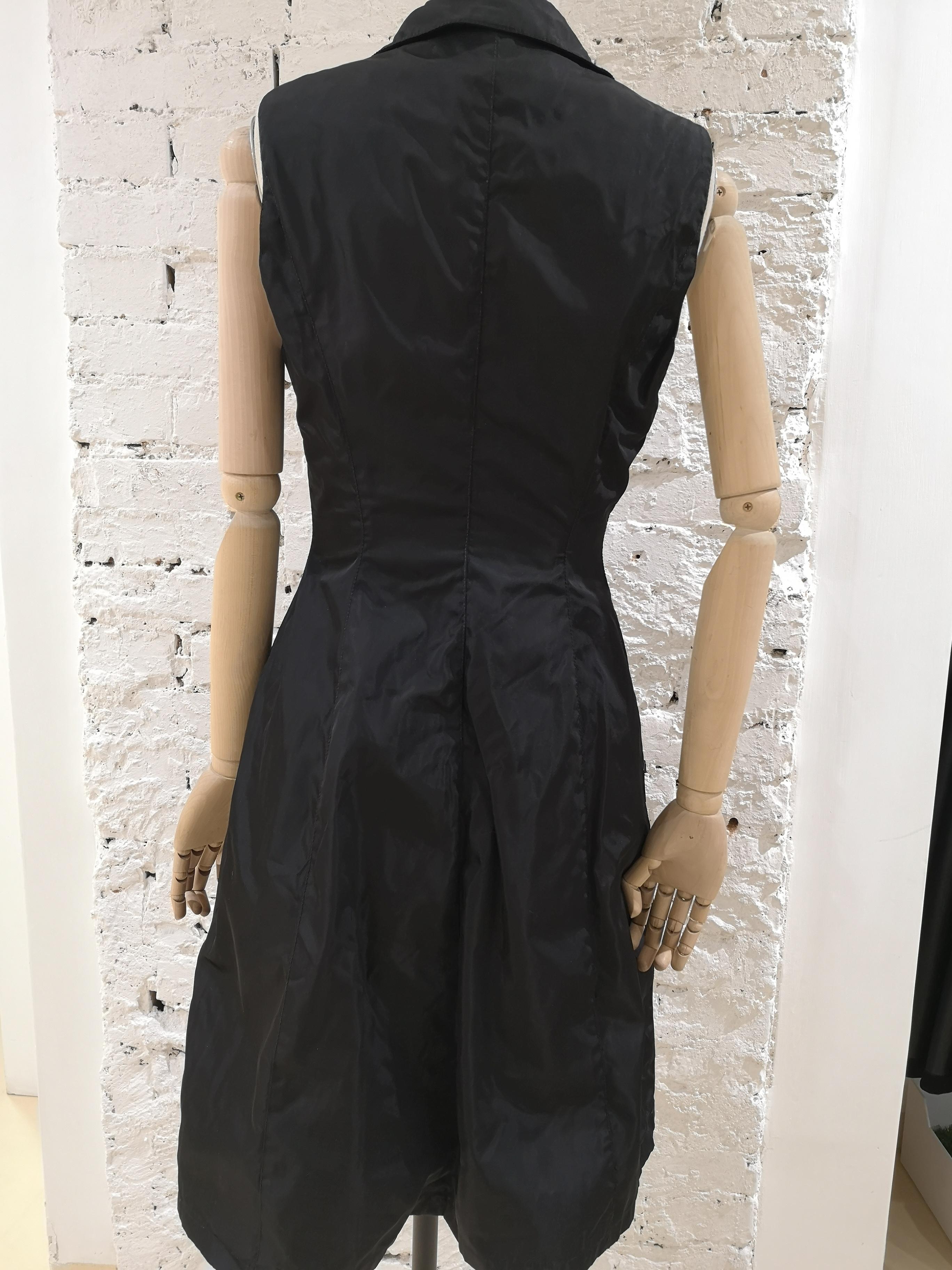 Prada Black Dress 10