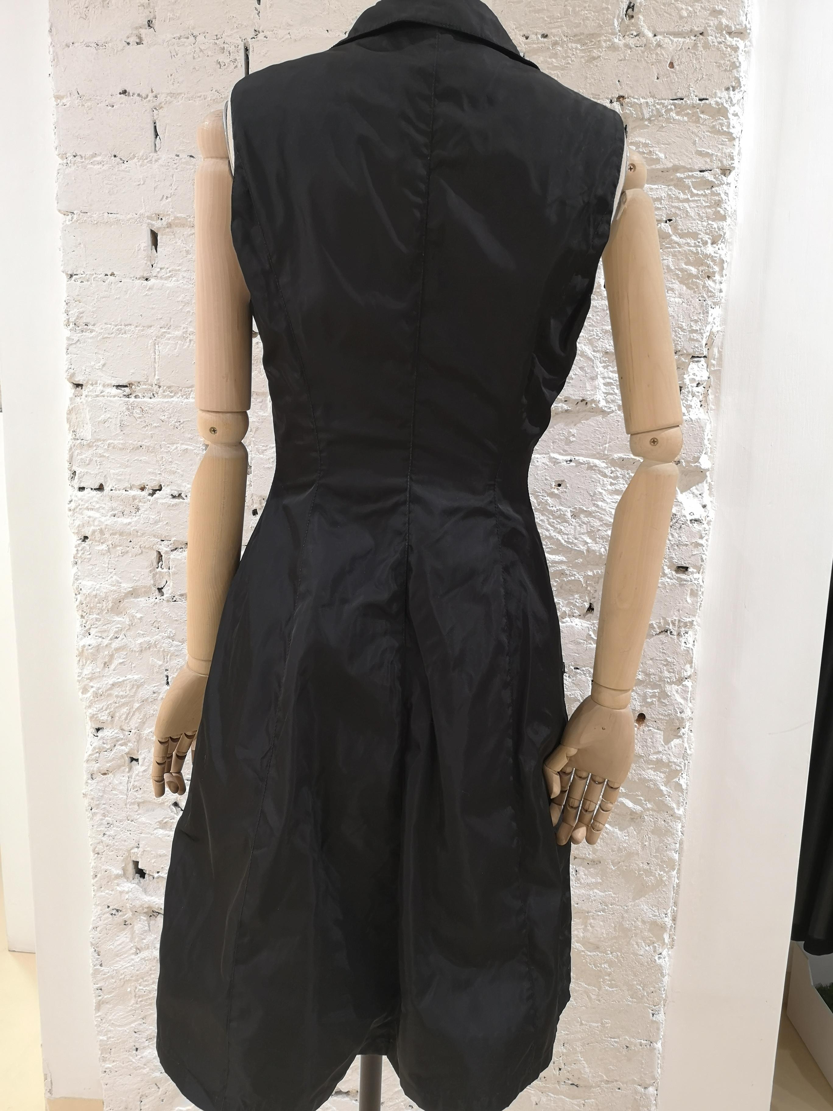 Prada Black Dress at 1stDibs