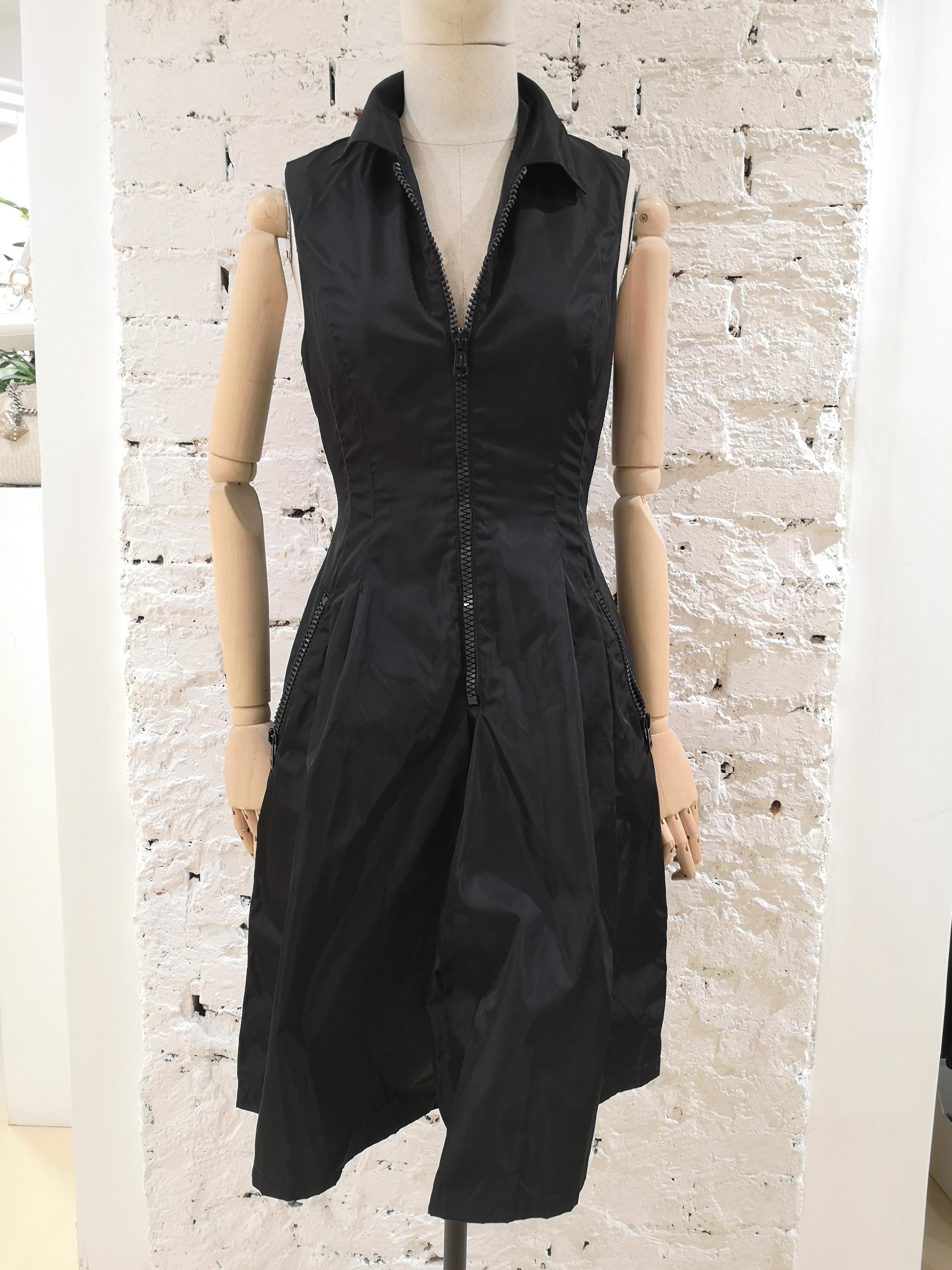 Prada Black Dress In Good Condition In Capri, IT