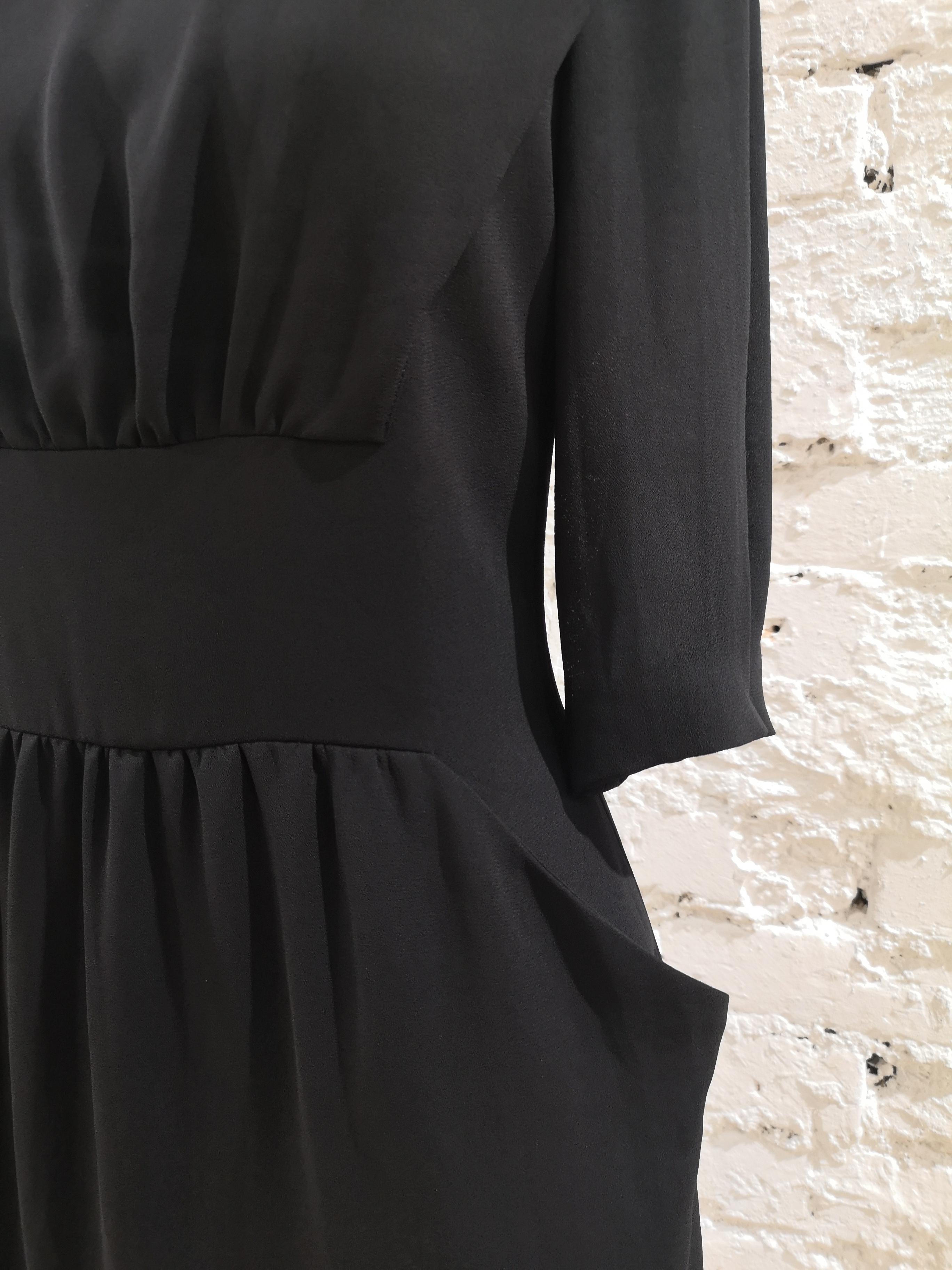 Black Prada black dress