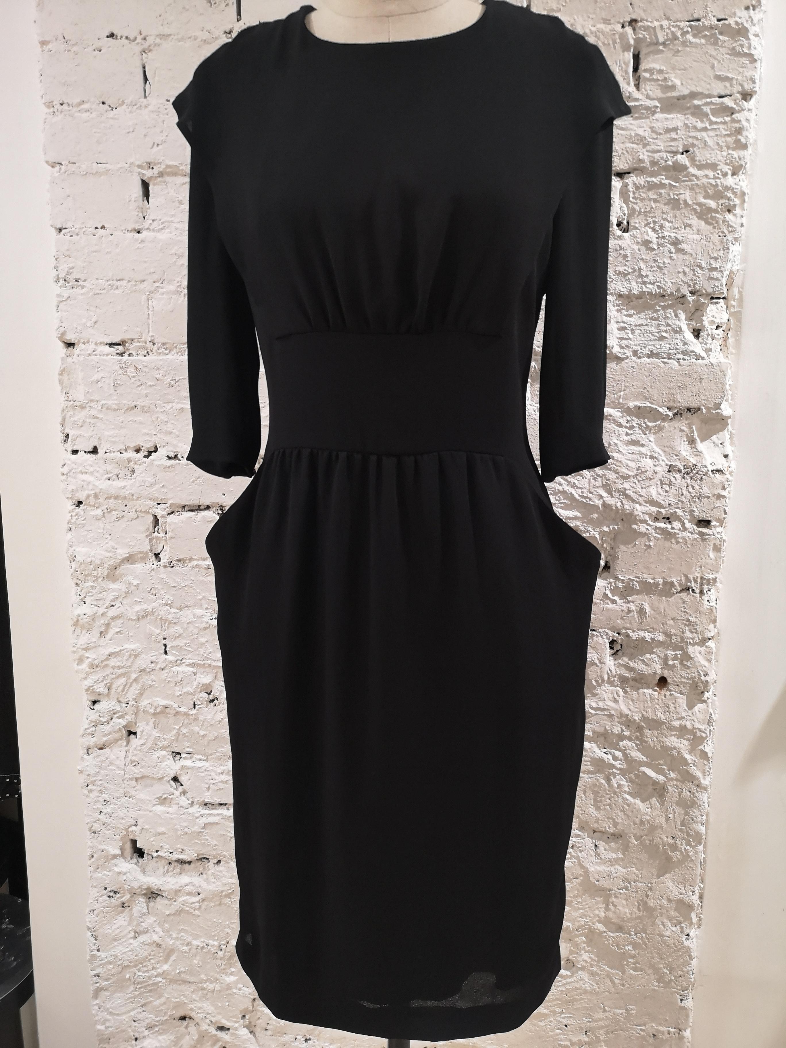 Women's Prada black dress