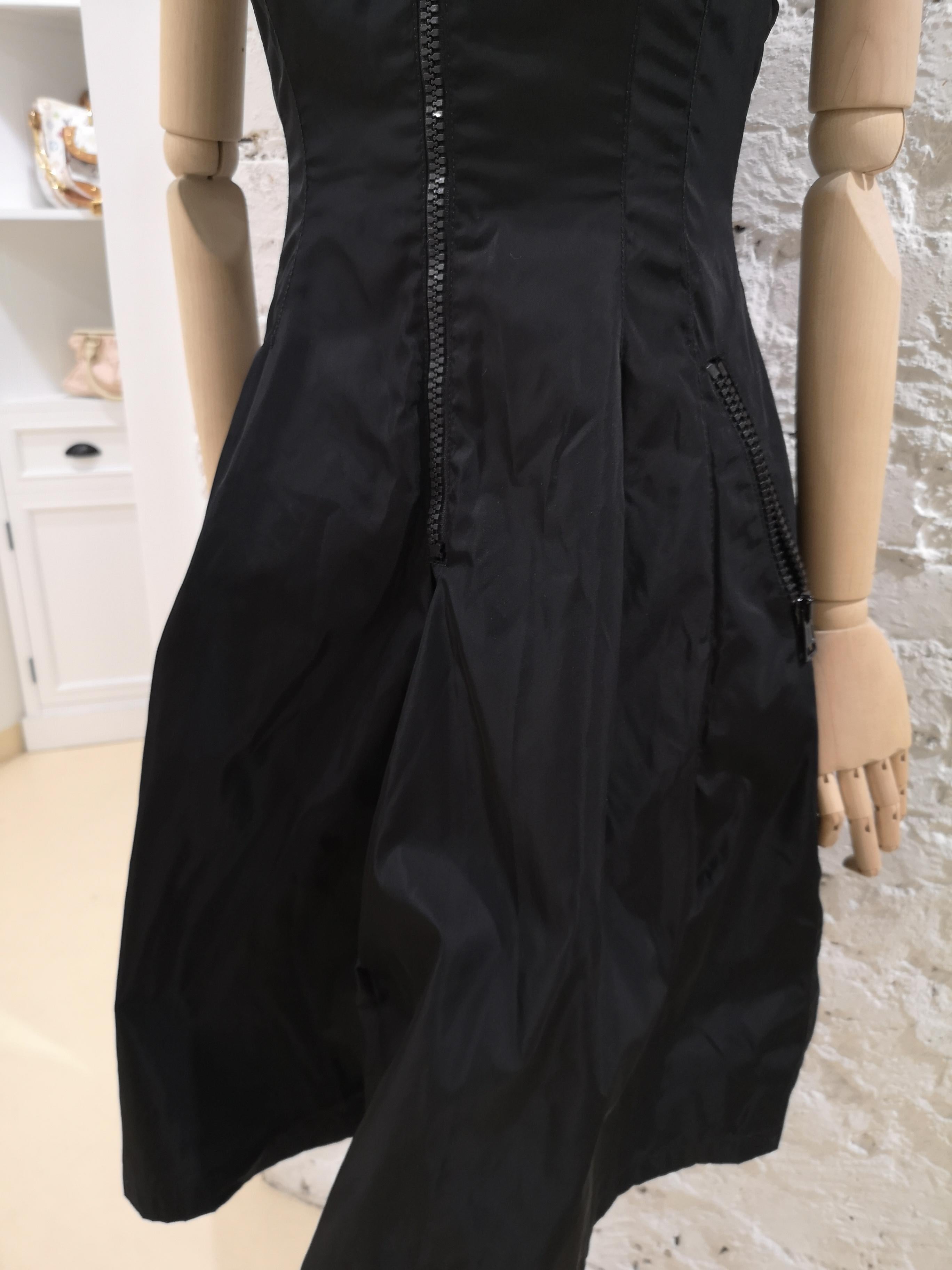 Prada Black Dress 3