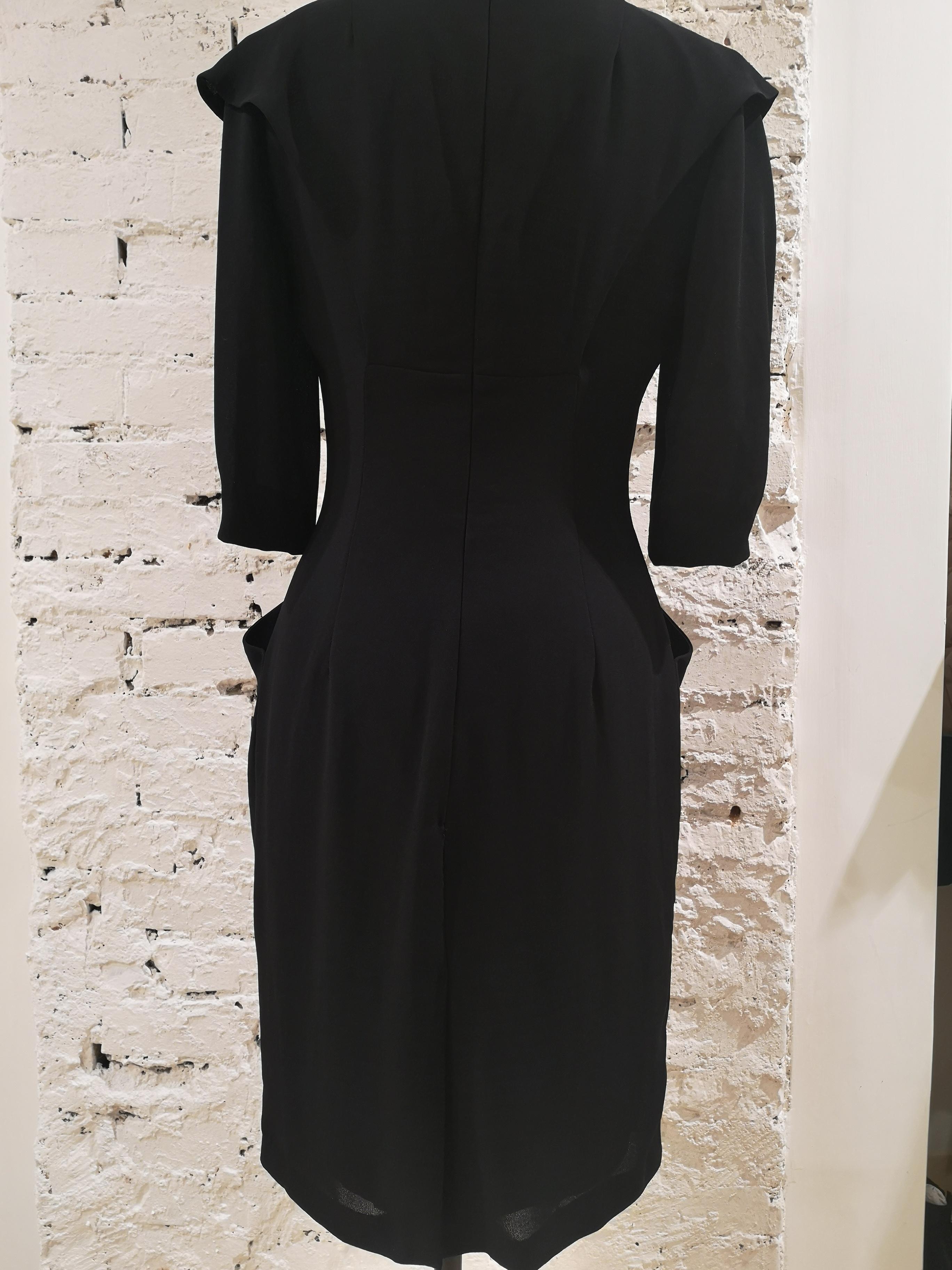 Prada black dress 3