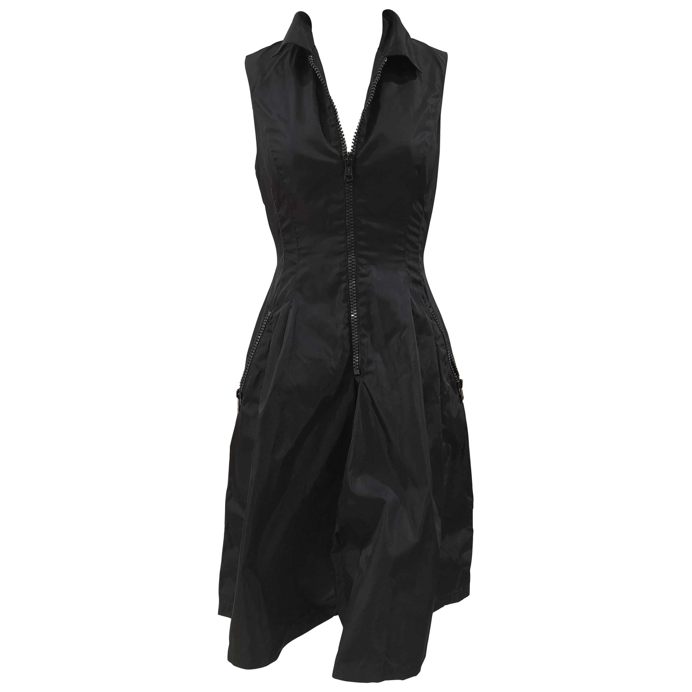 Prada Black Dress