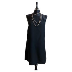 Vestido negro Prada