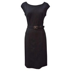 Prada Black Dress IT 42