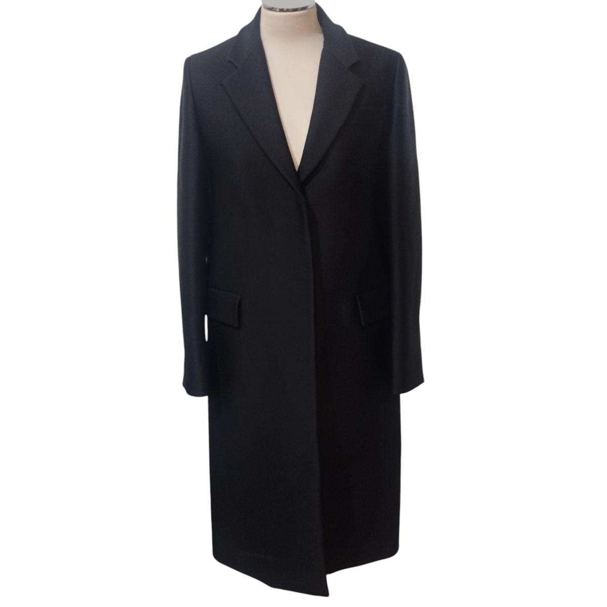 Prada Cappotto nero Eleg FR 34 / IT 38 in vendita