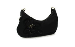 Prada Black Fabric Bag