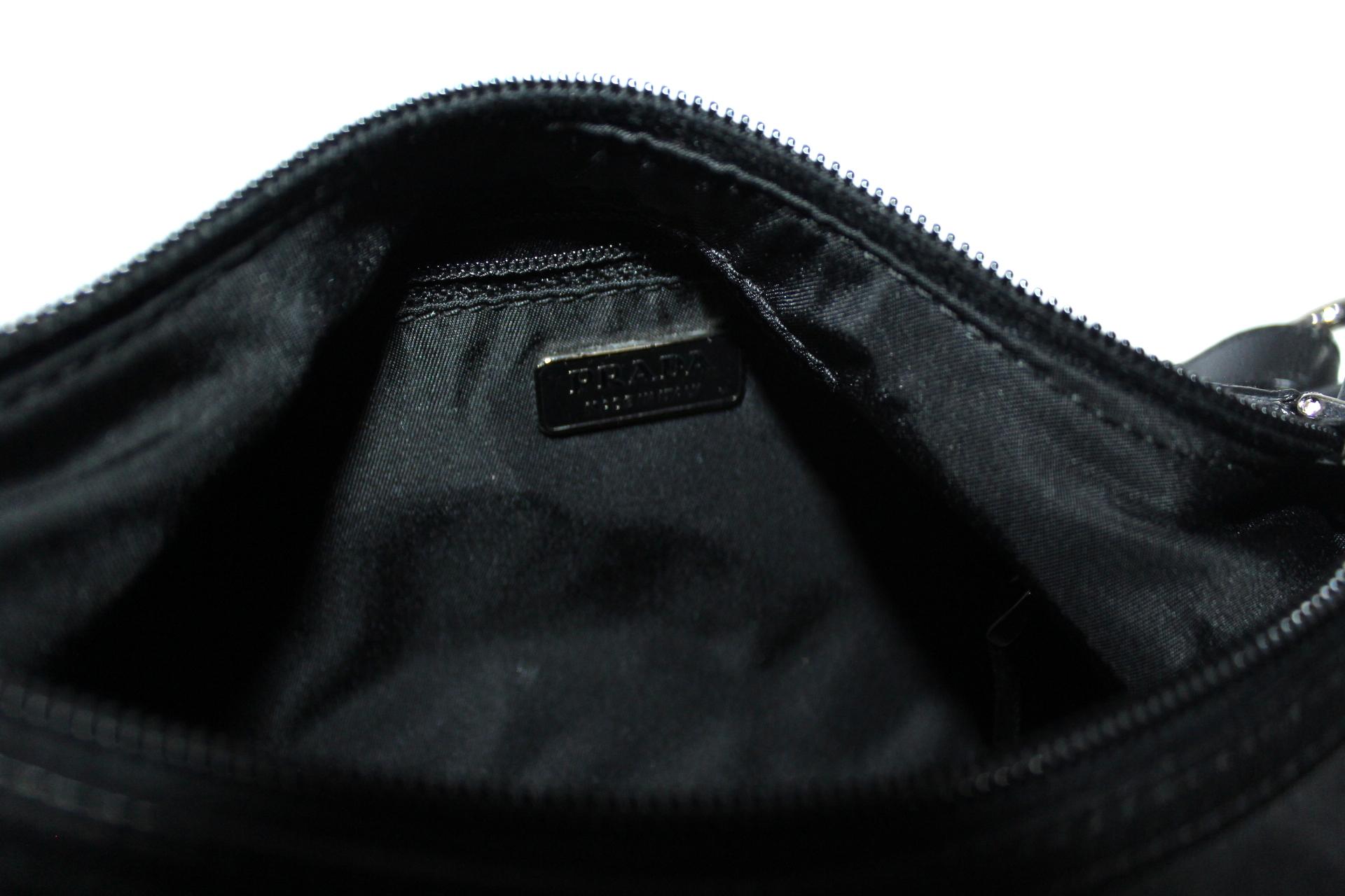 Prada Black Fabric Bag 4