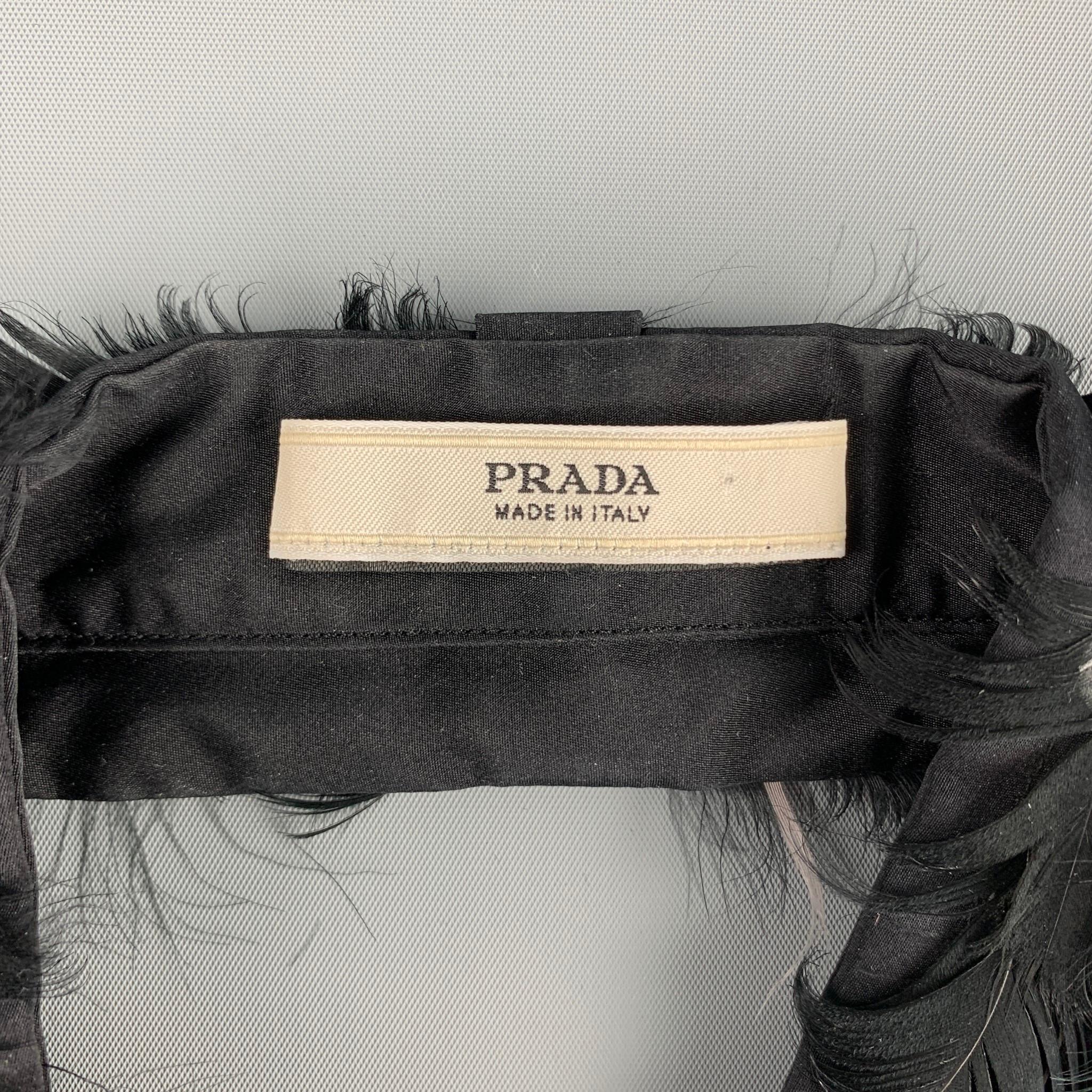 black prada tie