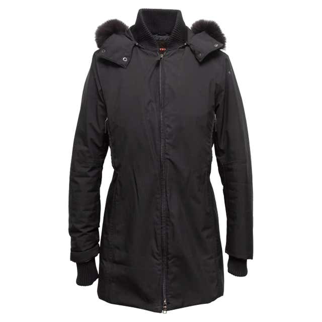 Prada Python Trench Style Coat For Sale at 1stDibs | python coat