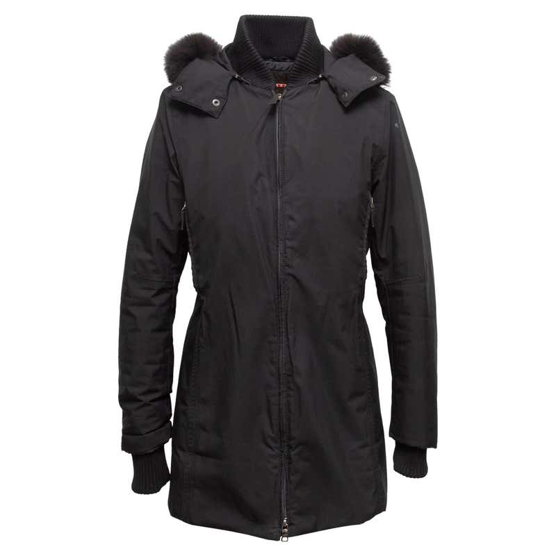 Prada Python Trench Style Coat For Sale at 1stDibs | python coat