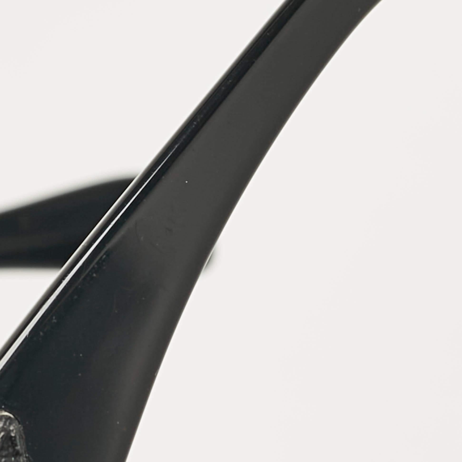 Women's Prada Black Gradient SPR14S Cat Eye Sunglasses