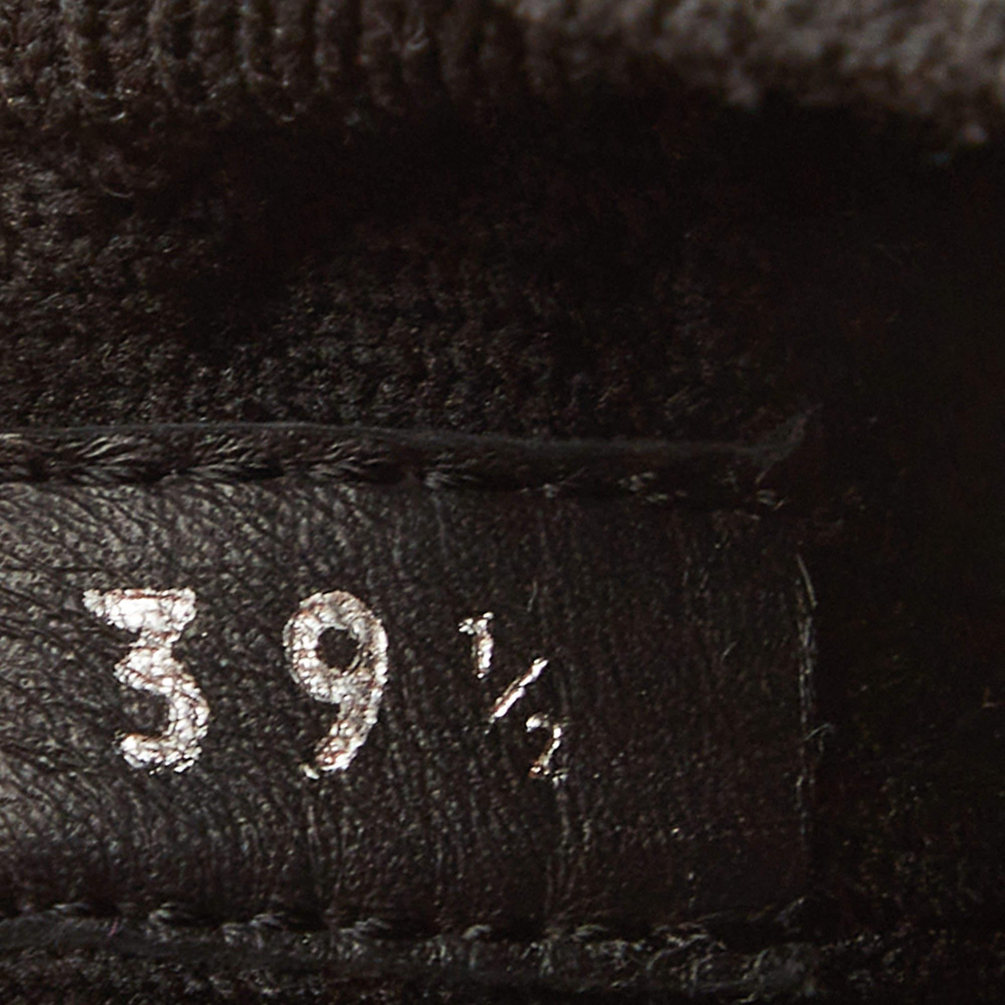 Prada Black Knit Fabric Technical Bike Slip On Sneakers Size 37.5 For Sale 1