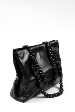 Prada Black Leather Bag