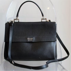 Prada Black Leather Bag