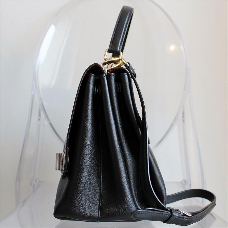 Women's Prada Black Leather Bag