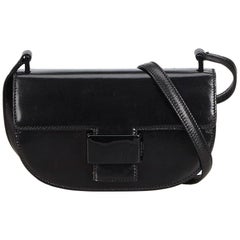 Prada Black Leather Crossbody Bag