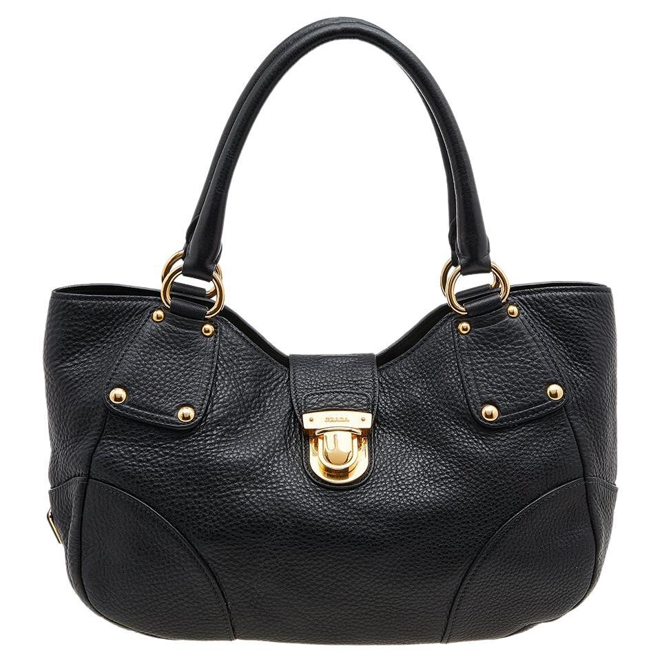 Prada Leather Bags - 594 For Sale on 1stDibs | prada bags on sale 