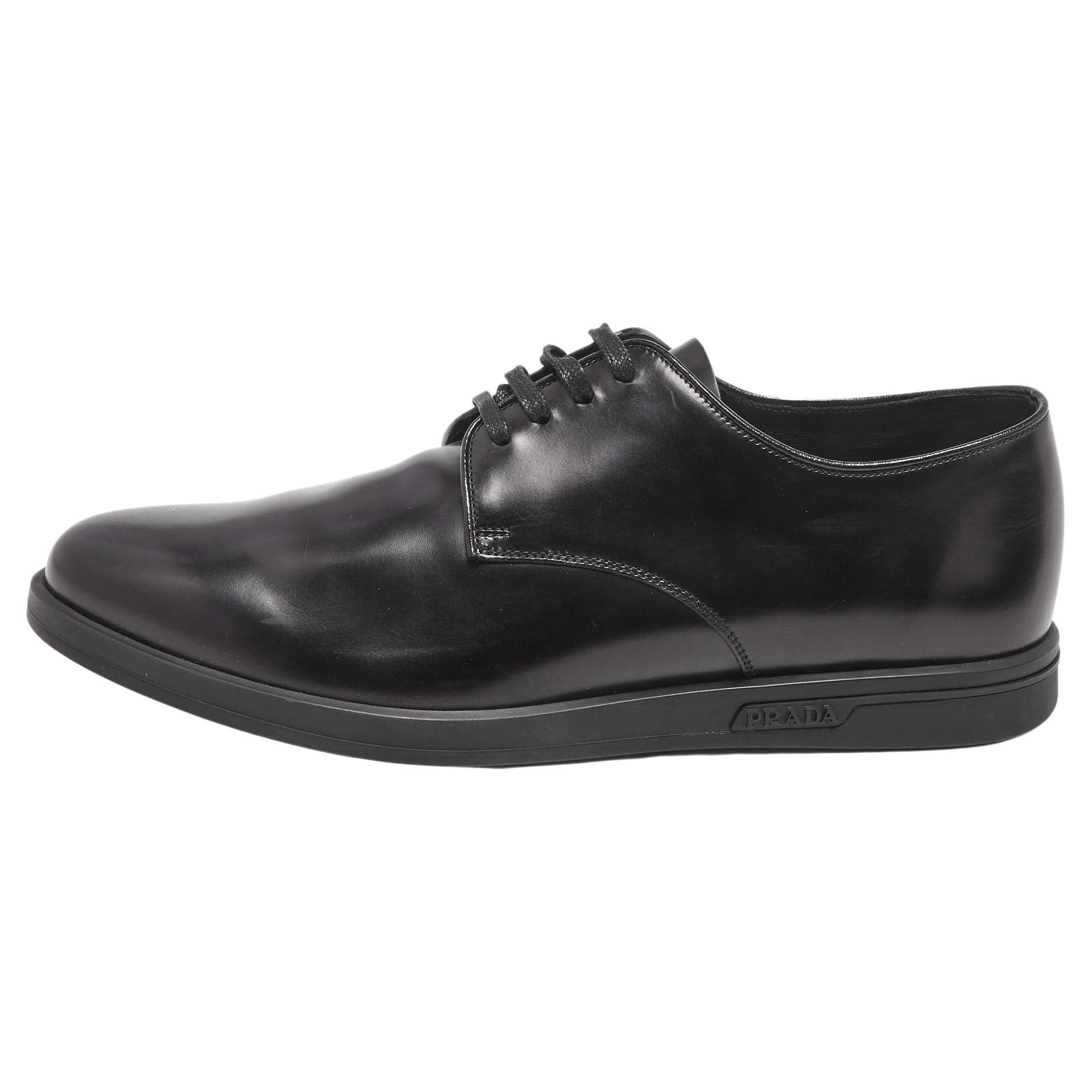 Hermes Men's Black Bouncing 43.5 Sneaker Shoes - MAISON de LUXE