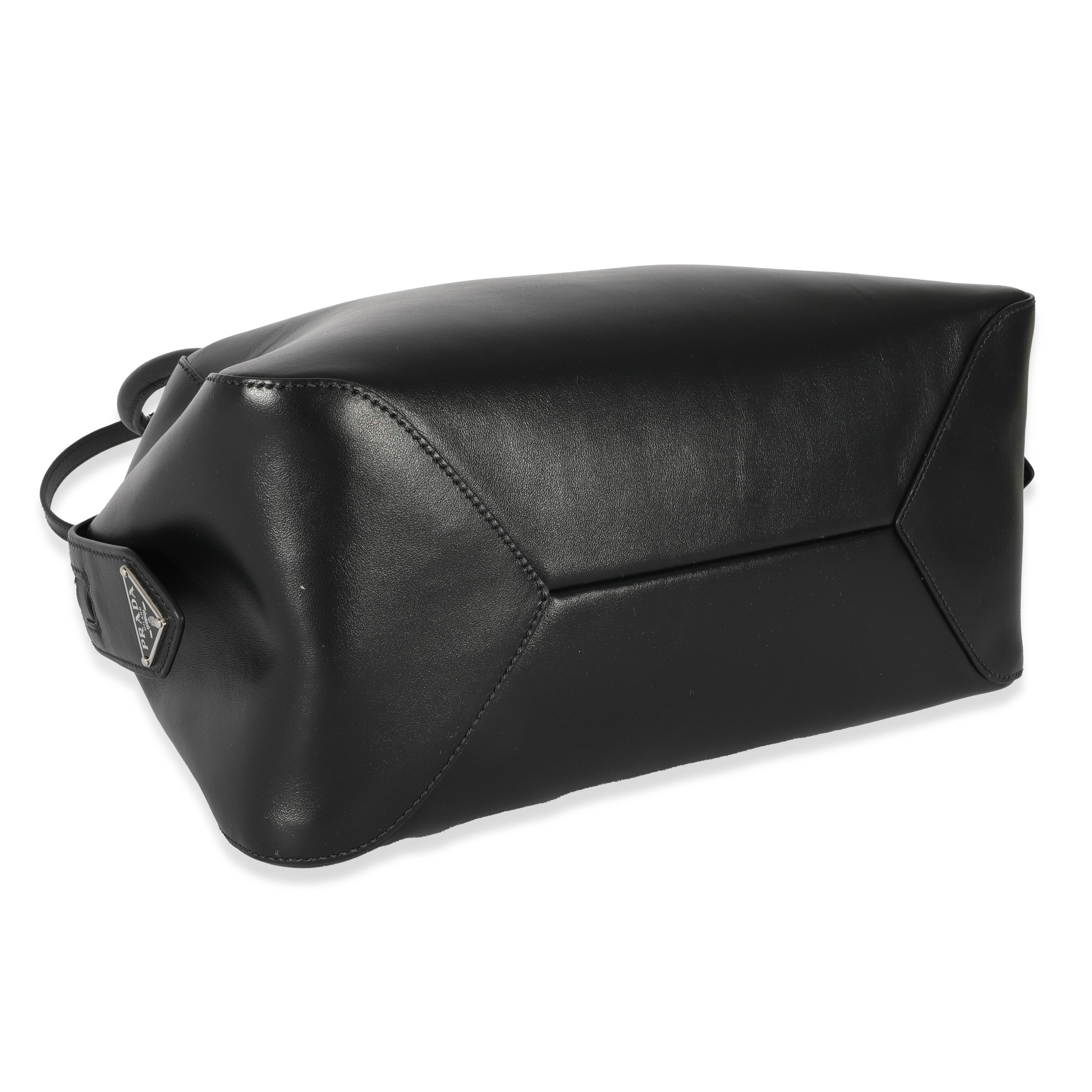 Women's Prada Black Leather Medium Supernova Bag