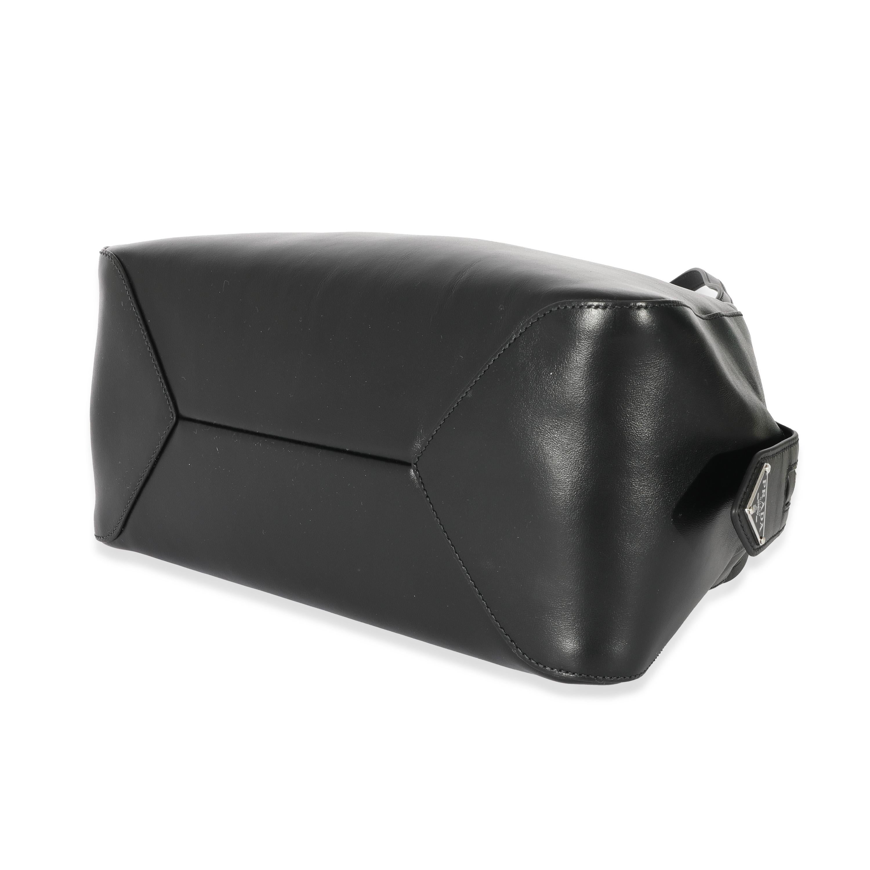 Prada Black Leather Medium Supernova Bag 1