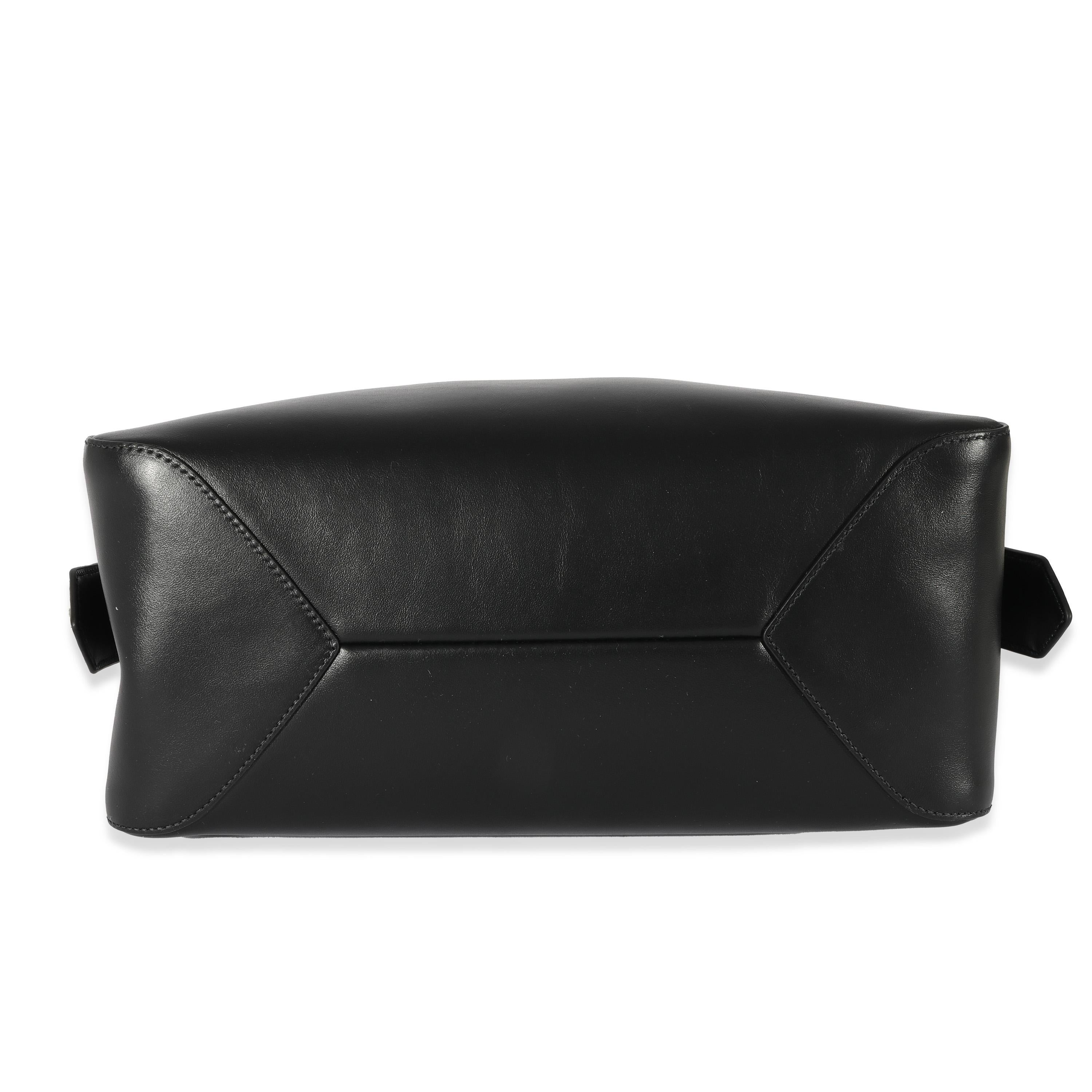 Prada Black Leather Medium Supernova Bag 2
