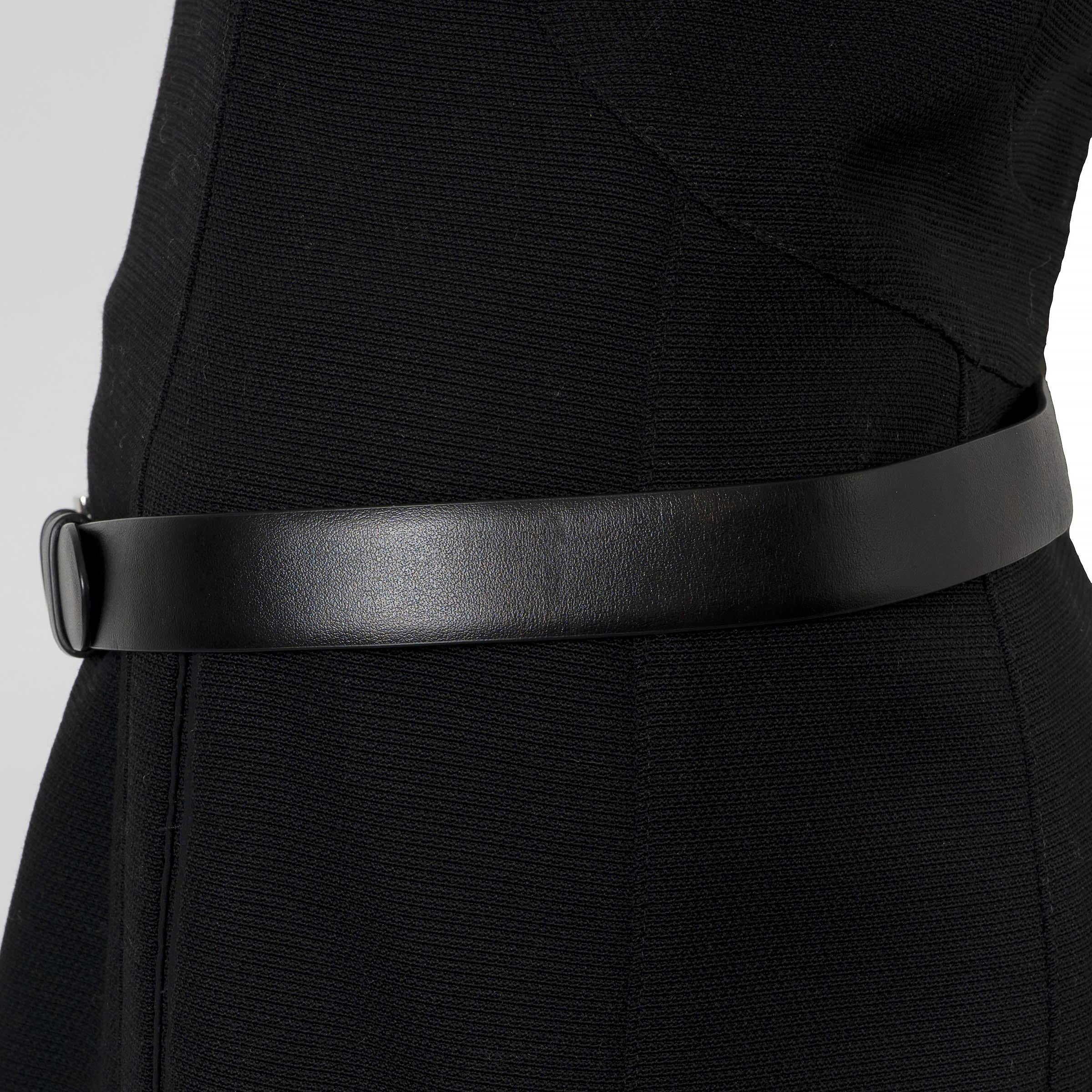 Nero PRADA Borsa MINI BELT in pelle nera 85 in vendita