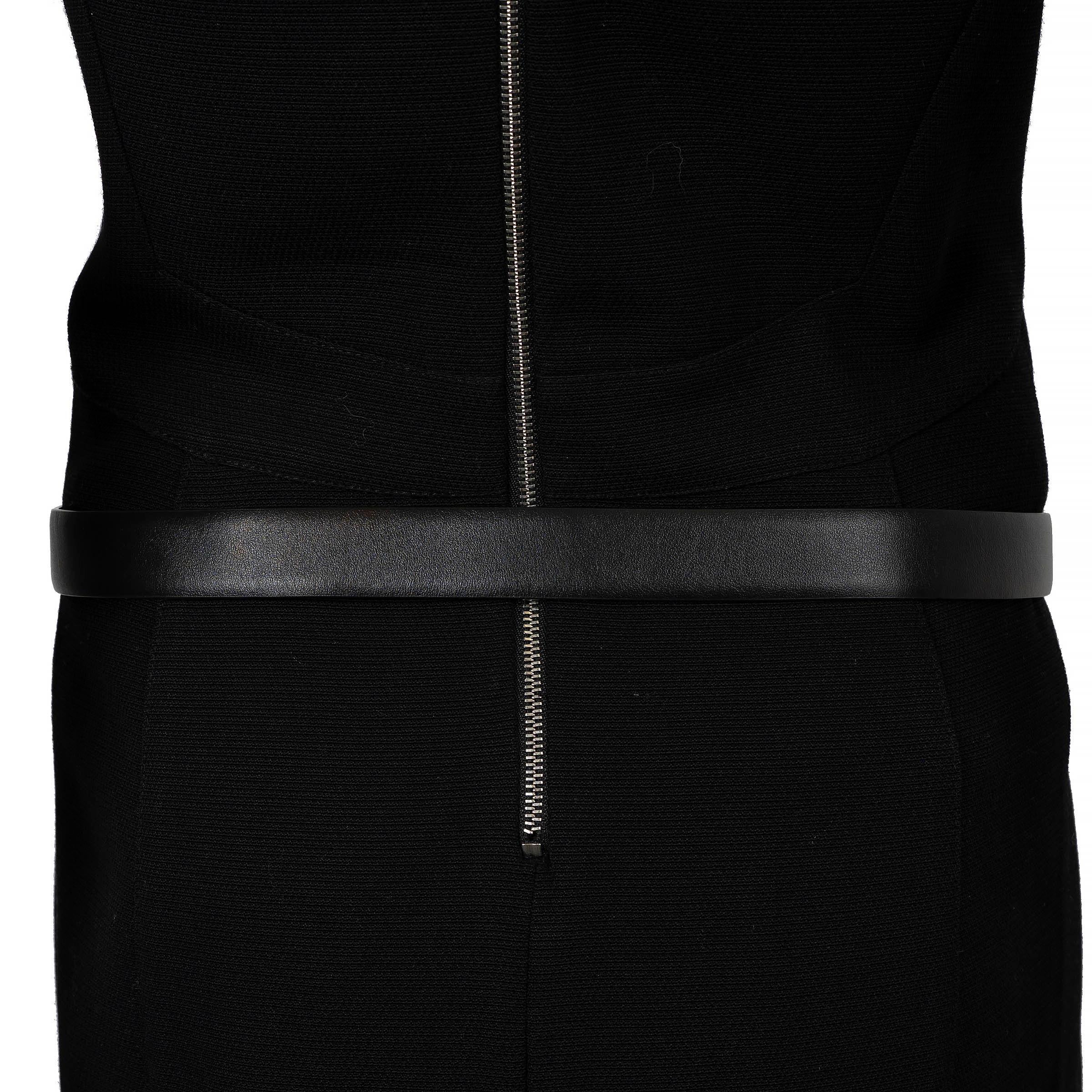 PRADA Borsa MINI BELT in pelle nera 85 In condizioni buone in vendita a Zürich, CH