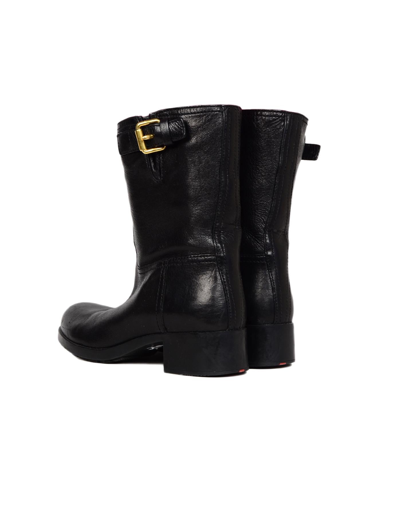 prada moto boots